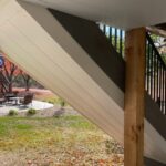 detail work for under deck ceiling